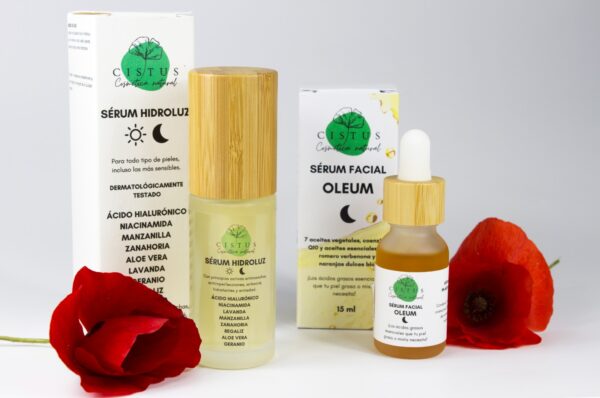 Pack facial PIEL GRASA O MIXTA Hidratación + Nutrición - Imagen 3