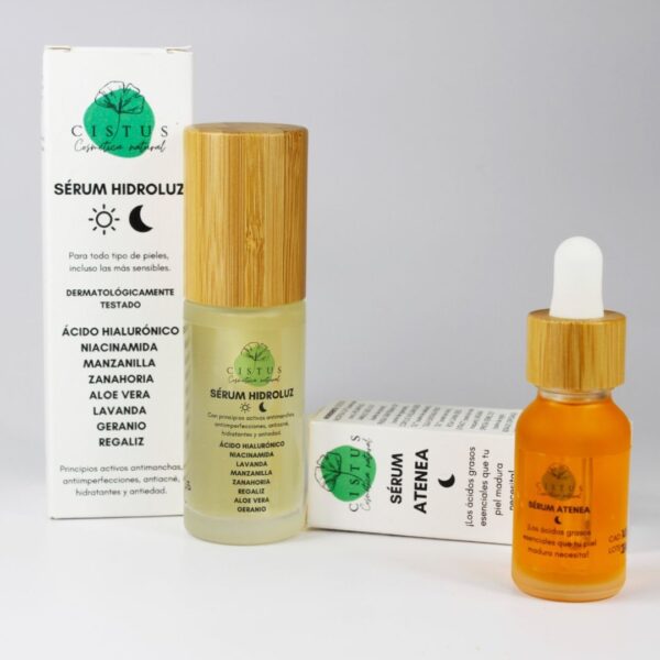 Pack facial PIEL MADURA  Hidratación + Nutrición