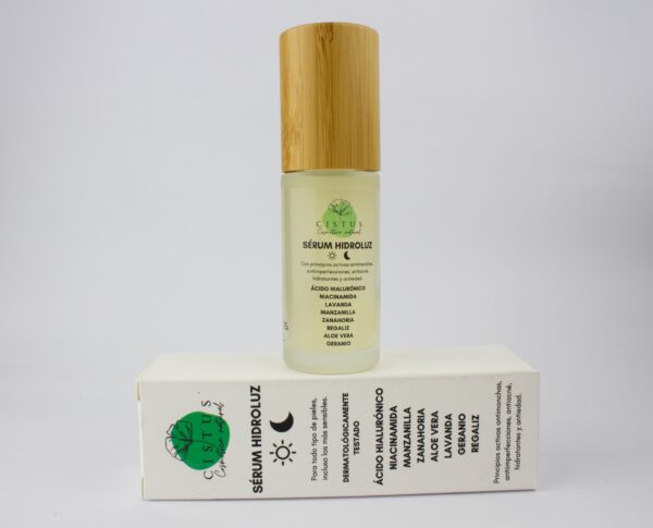 Sérum facial HIDROLUZ - Imagen 3