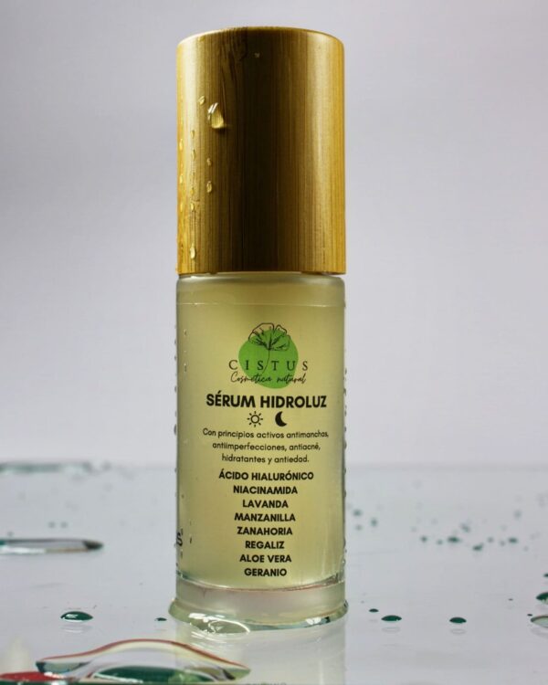 Sérum facial HIDROLUZ