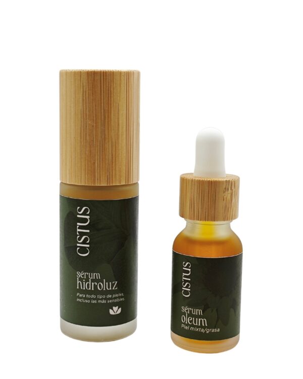 Pack facial PIEL GRASA O MIXTA Hidratación + Nutrición