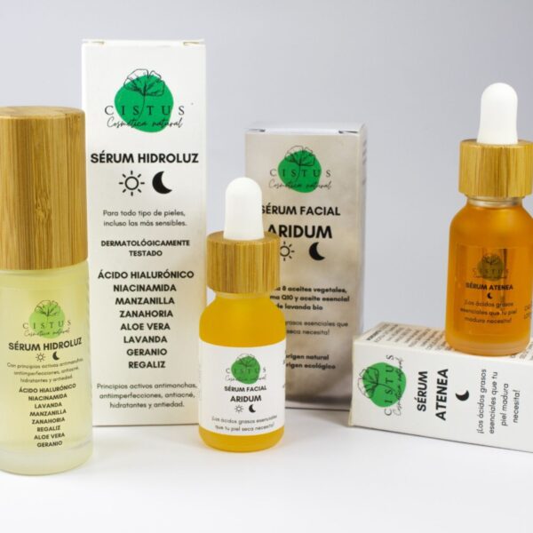 Pack facial PIEL CASTIGADA Hidratación + Nutrición EXTRA