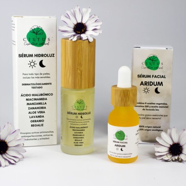 Pack facial PIEL SECA Hidratación + Nutrición