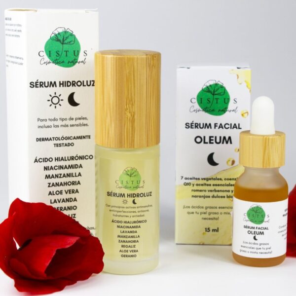 Pack facial PIEL GRASA O MIXTA Hidratación + Nutrición