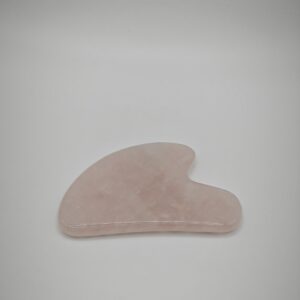 Gua sha cuarzo rosa