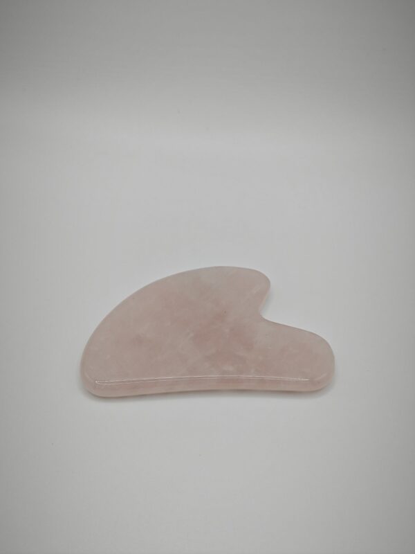 Gua sha cuarzo rosa