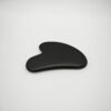 Gua sha obsidiana negra