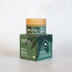Bálsamo ALIVIO 10% CBD