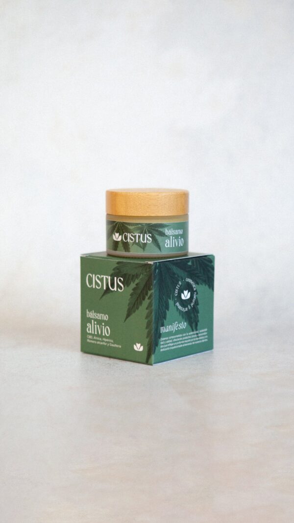 Bálsamo ALIVIO 10% CBD